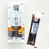 삼진어묵 딱한끼 어묵탕 소스, 6개, 25g