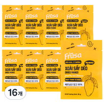 Frusa 푸루사 건망고, 35g, 16개