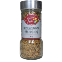 내츄럴스파이스 바베큐스테이크시즈닝, 90g, 2개