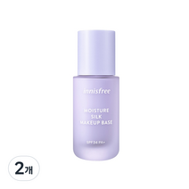 이니스프리 모이스처 실크 베이스 30ml, 1호 퍼플, 2개