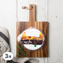 APOLLO 살구 앤 아몬드 치즈, 125g, 3개