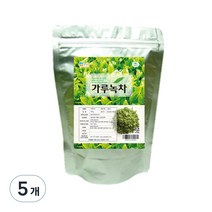 굿허브 하동 가루녹차, 300g, 1개입, 5개