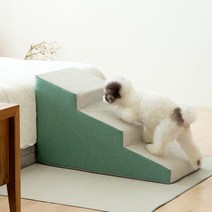 더플래 디딤 논슬립 강아지 계단, 에버그린