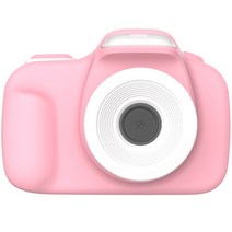 마이퍼스트 카메라3 어린이 키즈 디지털 카메라, 핑크