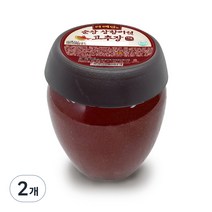 더해담 순창 상황버섯 고추장, 1kg, 2개
