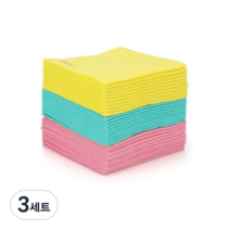 아피스 독일행주 3종 세트 핑크 10p + 옐로우 10p + 블루 10p, 3세트