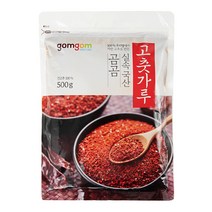 곰곰 실속 국산 고춧가루, 500g, 1개