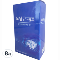 모닝큐 골드 쾌변 숙변 장청소 음료, 100ml, 8개