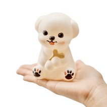 멍냥이 컬러링 DIY 키트, 말티즈