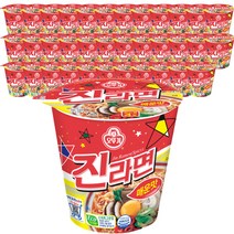 오뚜기 진라면 매운맛 컵 65g, 36개