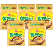 오뚜기 참깨라면 115g, 20개
