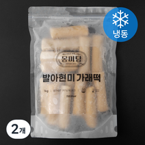 몽미당 발아현미 가래떡 (냉동), 1kg, 2개