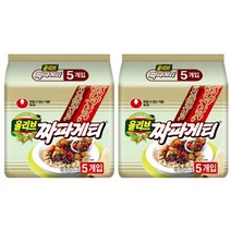농심 올리브 짜파게티, 10개입