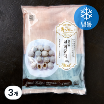 유기방아 한입 현미꿀떡 (냉동), 600g, 3개