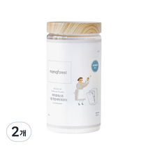 마마포레스트 식기세척기 세제 원통형, 800g, 2개