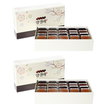 양갱애 양갱 종합세트 대, 800g, 2세트