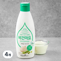 VIVIDKITCHEN 비건마요, 250g, 4개