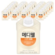 메디웰 고단백 플러스, 200ml, 90개