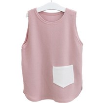 아동용 플레이몰 베이직 홈웨어 수면조끼