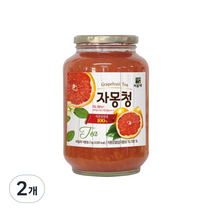 씨밀레 자몽청, 2kg, 1개입, 2개