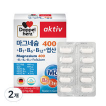 도펠헤르츠 마그네슘400(30정) 1개월분 1박스 39g, 30정, 2개