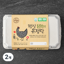 양지뜨레 무항생제 동물복지 유정란 15구, 2개