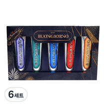 덴티본조르노 미니치약 5종 선물세트, 6세트