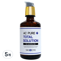 스킨아이 AC 퓨어 토탈 솔루션 스킨케어, 100ml, 5개