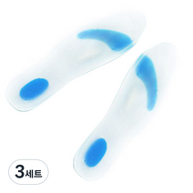02 전체 실리콘깔창 S, 3세트