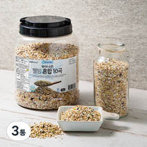 대구농산 씻어나온 웰빙 혼합 10곡, 2kg, 3통