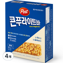 포스트 콘푸라이트바 8p, 280g, 4개