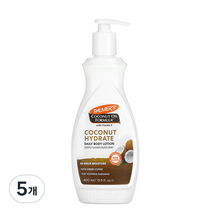 파머스 코코넛오일 바디로션 코코넛향, 400ml, 5개