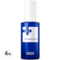 아이소이 아크니 닥터 퍼스트 컨트롤 세럼, 4개, 40ml