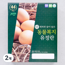 조인 동물복지 유정란 20구, 2개