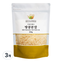 서울아레나 땅콩 분말, 300g, 3개