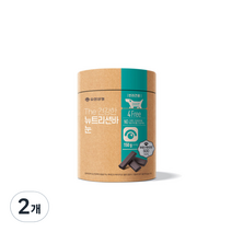 유한양행 더 건강한 뉴트리션바 강아지 영양트릿 30p, 눈, 2개