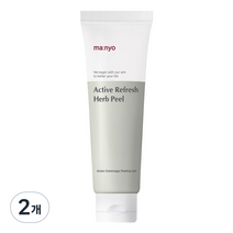 마녀공장 액티브 리프레쉬 허브필 필링 젤, 120ml, 2개