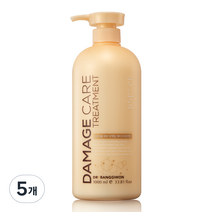 닥터방기원 데미지 케어 트리트먼트, 5개, 1000ml