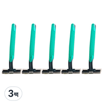 블루마켓 일회용 면도기, 5개입, 3팩