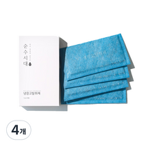 순수시대 냉장고 탈취제 본품 4p, 44g, 4개