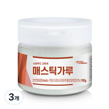 고미네 매스틱가루, 3개, 100g