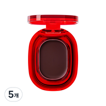 아멜리 에어립스 1.2g, 827 버건디, 5개