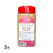 내츄럴스파이스 큐민분말, 210g, 3개