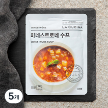 라쿠치나 미네스트로네 스프, 160g, 5개