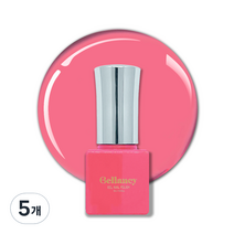 벨랑시 원스텝 젤네일 5ml, SN 11 핑크, 5개