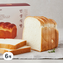 신라명과 인생식빵, 420g, 6개