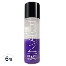 로쎄앙 립앤아이 리무버 퍼플, 100ml, 6개