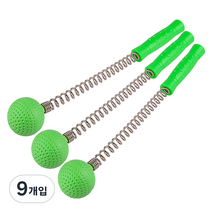 케이케이컴퍼니 골프공 안마기, 9개입, 그린