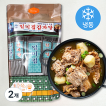 랜선식당 일미집 감자탕 (냉동), 2개, 2kg