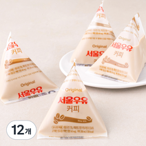 서울우유 커피 4입, 200ml, 12개